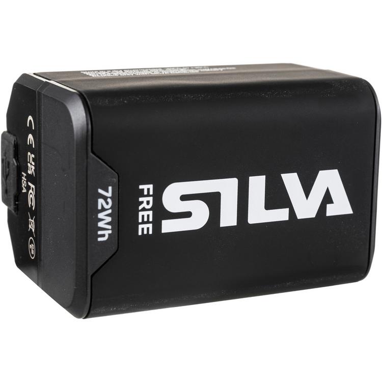 SILVA SILVA Free Headlamp Battery 72Wh (10.0Ah) Batterie - black - 0 | SportScheck