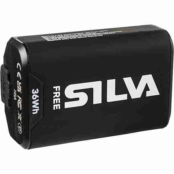 SILVA Free Headlamp Battery 36Wh (5.0Ah) Batterie black