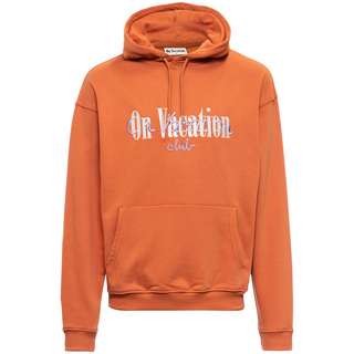 ON VACATION Scribble Hoodie copper