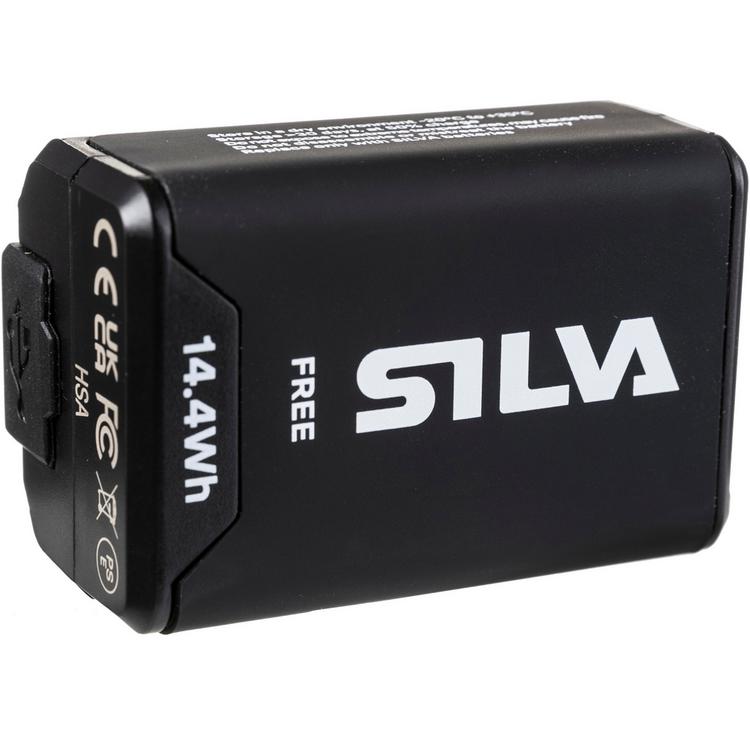 SILVA SILVA Free Headlamp Battery 14.4Wh (2.0Ah) Batterie - black - 0 | SportScheck