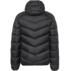 Rückansicht von Ellesse Ginapperella Steppjacke Herren black