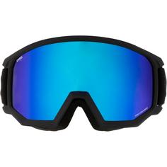 Rückansicht von Uvex Athlectic CV Skibrille black matt