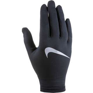 Nike MILER RG Laufhandschuhe black-silver