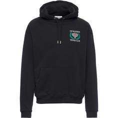 ON VACATION Tennis Hoodie black