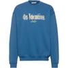 ON VACATION Scribble Sweatshirt - dusty blue