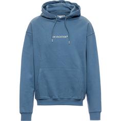 ON VACATION Central Carrier Hoodie dusty blue