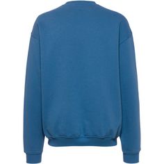 Rückansicht von ON VACATION Scribble Sweatshirt dusty blue