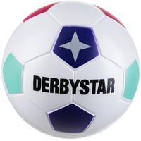 Derbystar Bundesliga Soft Miniball - lila-gr&uuml;n-pink