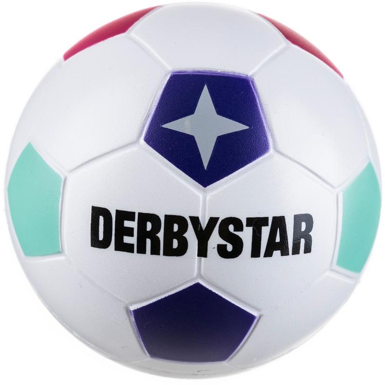 Derbystar Derbystar Bundesliga Soft Miniball - lila-gr&uuml;n-pink - 0 | SportScheck