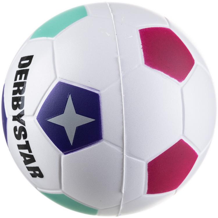Derbystar Derbystar Bundesliga Soft Miniball - gr&uuml;n-gelb-pink - 0 | SportScheck