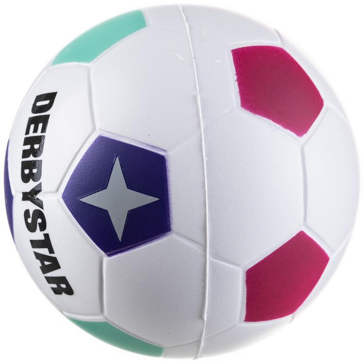 Derbystar Derbystar Bundesliga Soft Miniball - lila-gr&uuml;n-pink - 0 | SportScheck
