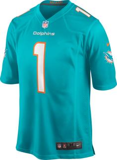 Nike Miami Dolphins Tua Tagovailoa 1 American Football Trikot Herren turbo green