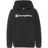 CHAMPION LEGACY OUTDOOR POLAR FLEECE Fleecehoodie Jungen - black beauty