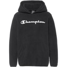 CHAMPION LEGACY OUTDOOR POLAR FLEECE Fleecehoodie Kinder black beauty