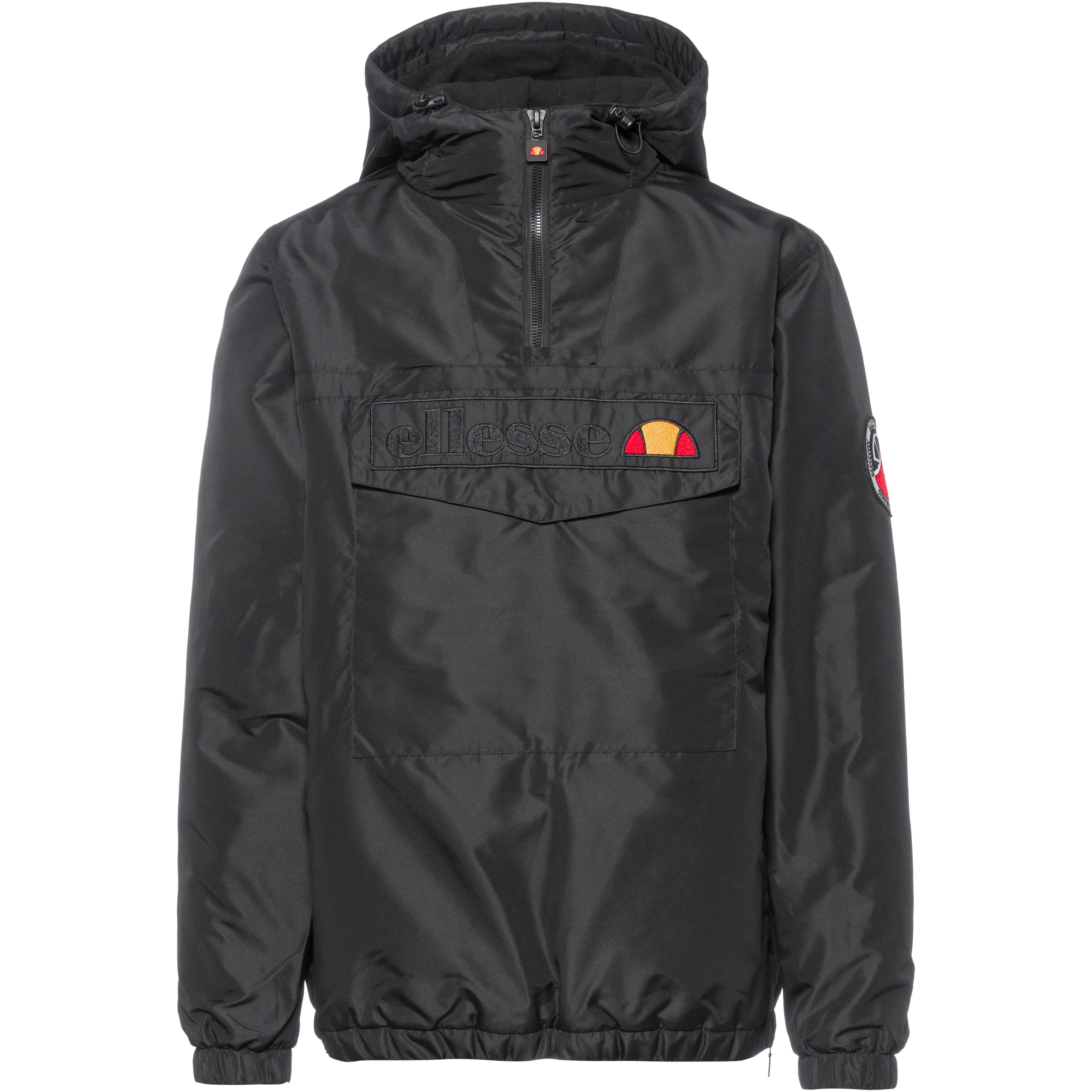 Ellesse windbreaker 2025 schwarz grau