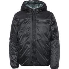 Rückansicht von CHAMPION LEGACY OUTDOOR Wendejacke Kinder black beauty