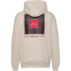 Rückansicht von Ellesse Prerro Hoodie Herren off white