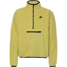 Nike Club Polar Fleecepullover Herren buff gold-black