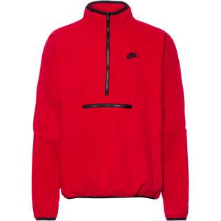 Nike Club Polar Fleecepullover Herren university red-black