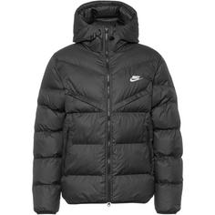 Nike Steppjacke Herren black-black-sail