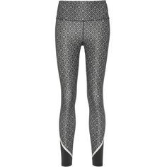 PUMA LOGO LOVE Tights Damen alpine snow