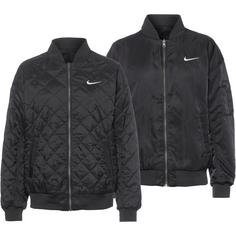 Nike Varsity Bomberjacke Damen black-black-white