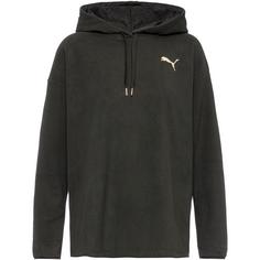 PUMA LOGO LOVE Hoodie Damen black