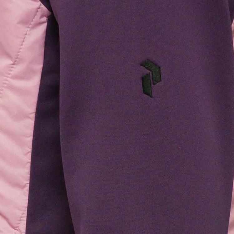 Peak Performance Peak Performance Insulated Hybrid Funktionsjacke Damen - statice lilac-indigo - 0 | SportScheck