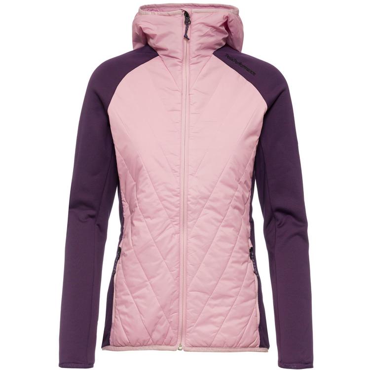 Peak Performance Peak Performance Insulated Hybrid Funktionsjacke Damen - statice lilac-indigo - 0 | SportScheck