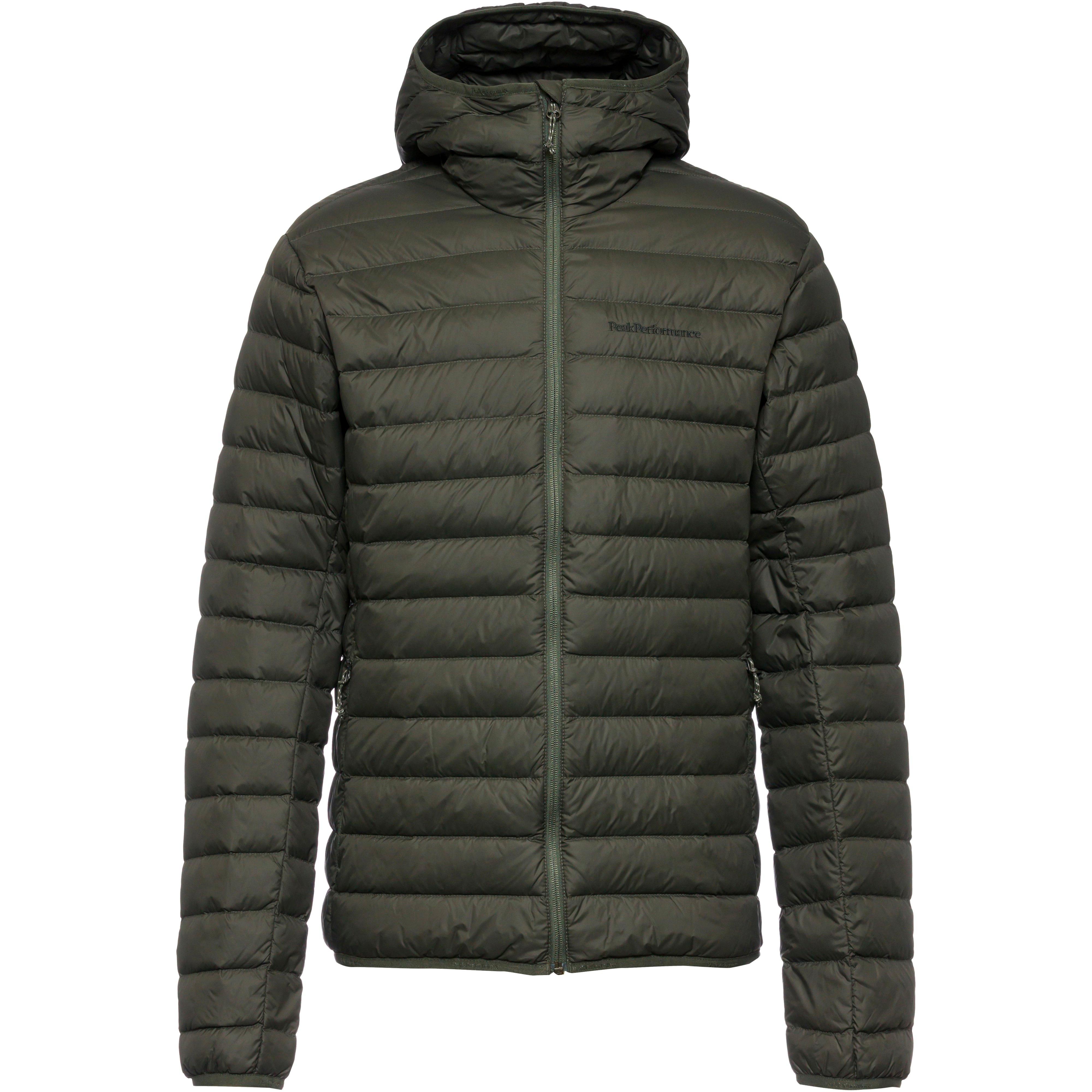 Peak Performance Liner Daunenjacke Herren olive extreme im Online Shop von SportScheck kaufen