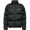 Nike NSW Club Steppjacke Herren - black-white