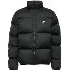 Nike NSW Club Steppjacke Herren black-white