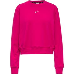 Nike Dri-FIT ONE Funktionssweatshirt Damen fireberry-white