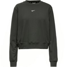 Nike Dri-FIT ONE Funktionssweatshirt Damen black-white