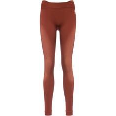 Odlo PERFORMANCE WARM ECO Thermounterhose Damen spiced apple