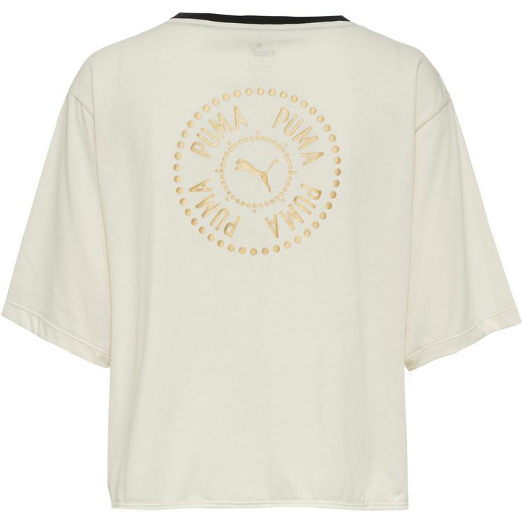 PUMA PUMA CONCEPT Croptop Damen - alpine snow - 0 | SportScheck