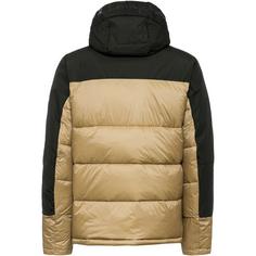 Rückansicht von CHAMPION Legacy Steppjacke Herren silver mink