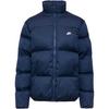 Nike NSW Club Steppjacke Herren - midnight navy-white
