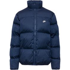 Nike NSW Club Steppjacke Herren midnight navy-white