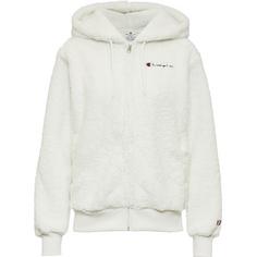 CHAMPION Legacy American Classics Kunstfelljacke Damen white alyssum