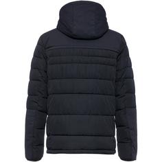 Rückansicht von CMP Steppjacke Herren black blue