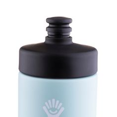 Rückansicht von Hydro Flask 20 OZ WIDE MOUTH INSULATED SPORT BOTTLE Isolierflasche dew