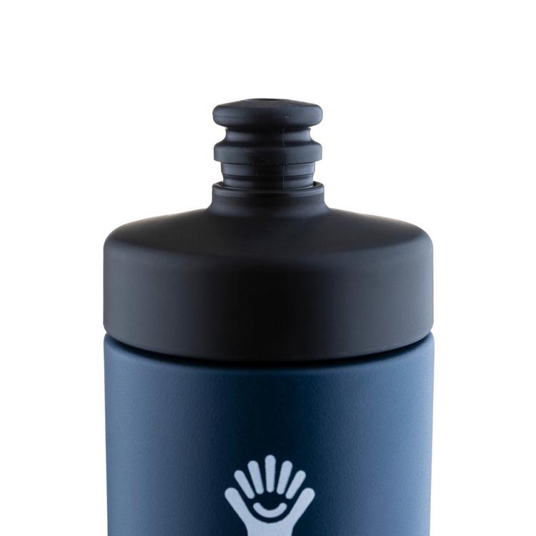 Hydro Flask Hydro Flask 20 OZ WIDE MOUTH INSULATED SPORT BOTTLE Isolierflasche - indigo - 0 | SportScheck
