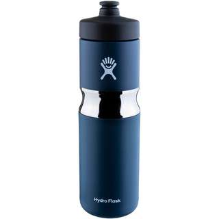 Hydro Flask 20 OZ WIDE MOUTH INSULATED SPORT BOTTLE Isolierflasche indigo