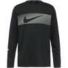 Nike Miler Funktionsshirt Herren - black-reflective silv