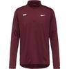 Nike ELMNT FLASH Funktionsshirt Herren - night maroon-reflective silv