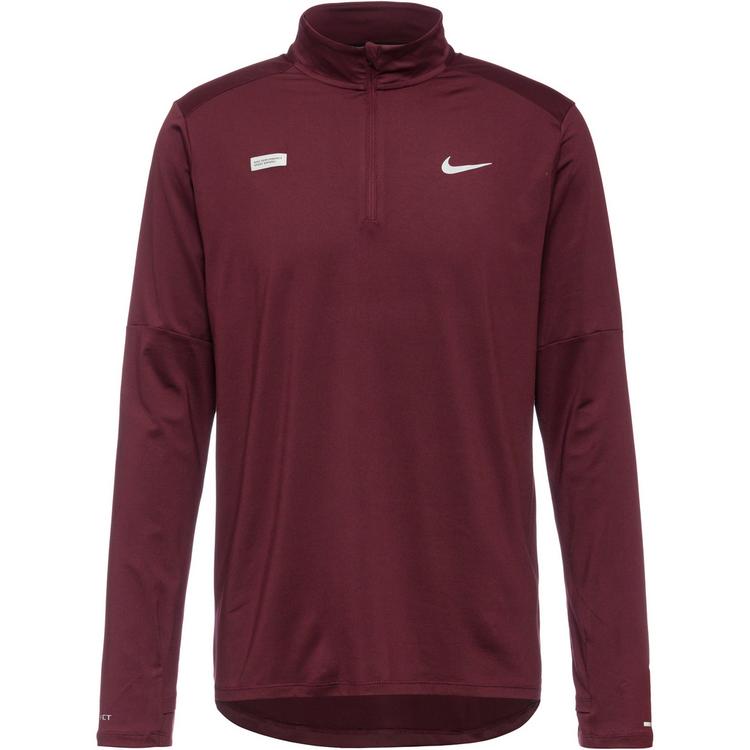 Nike Nike ELMNT FLASH Funktionsshirt Herren - night maroon-reflective silv - 0 | SportScheck