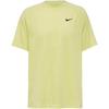 Nike M NK DF READY SS Funktionsshirt Herren - luminous green-black