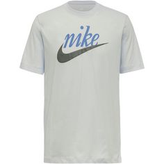 Nike FUTURA 2 T-Shirt Herren football grey