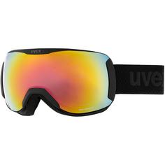 Uvex downhill 2100 V Skibrille black mat